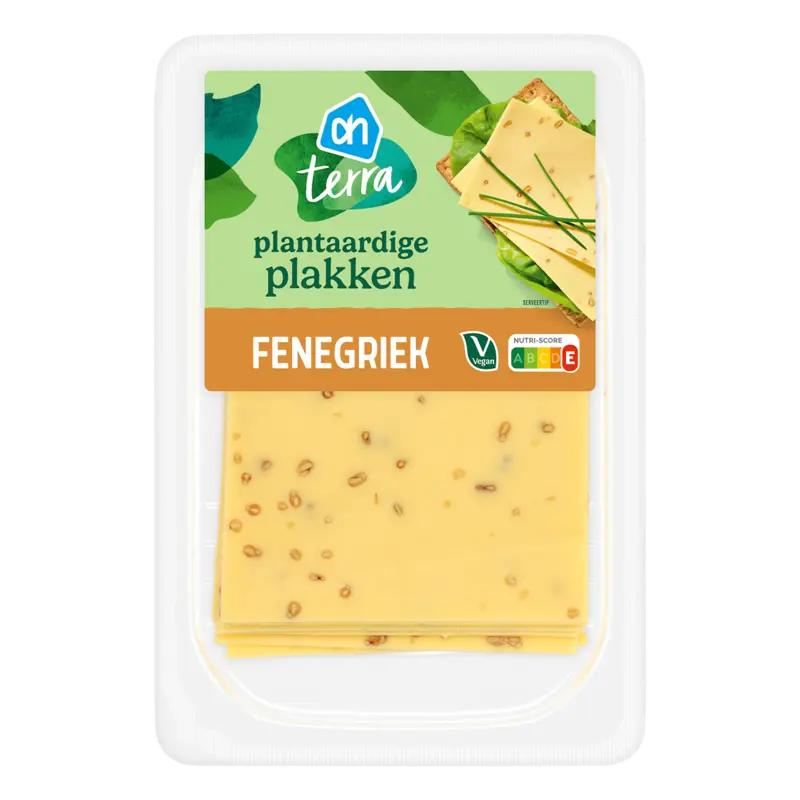 Terra Plantaardige plakken fenegriek