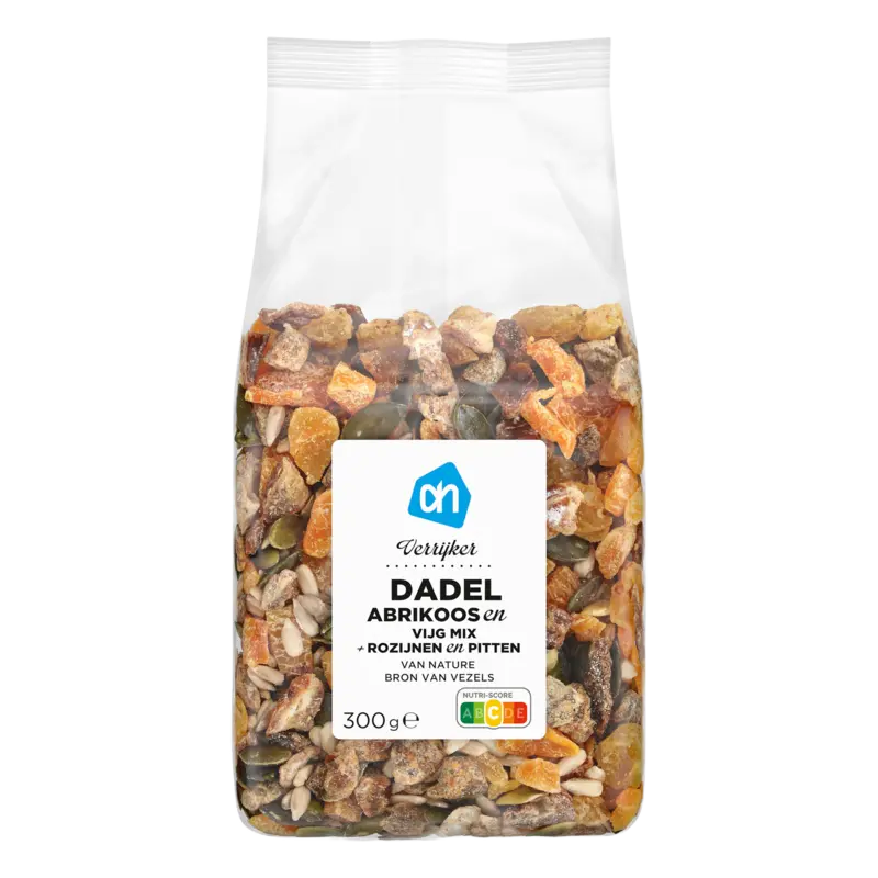 Verrijker dadel abrikoos en vijgmix