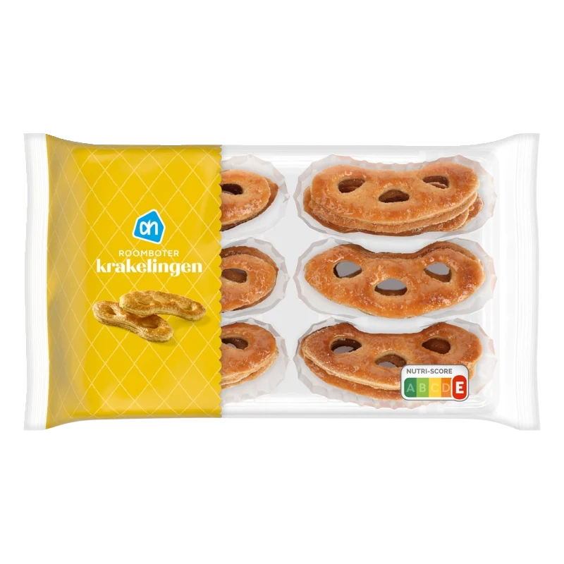 Roomboter krakelingen