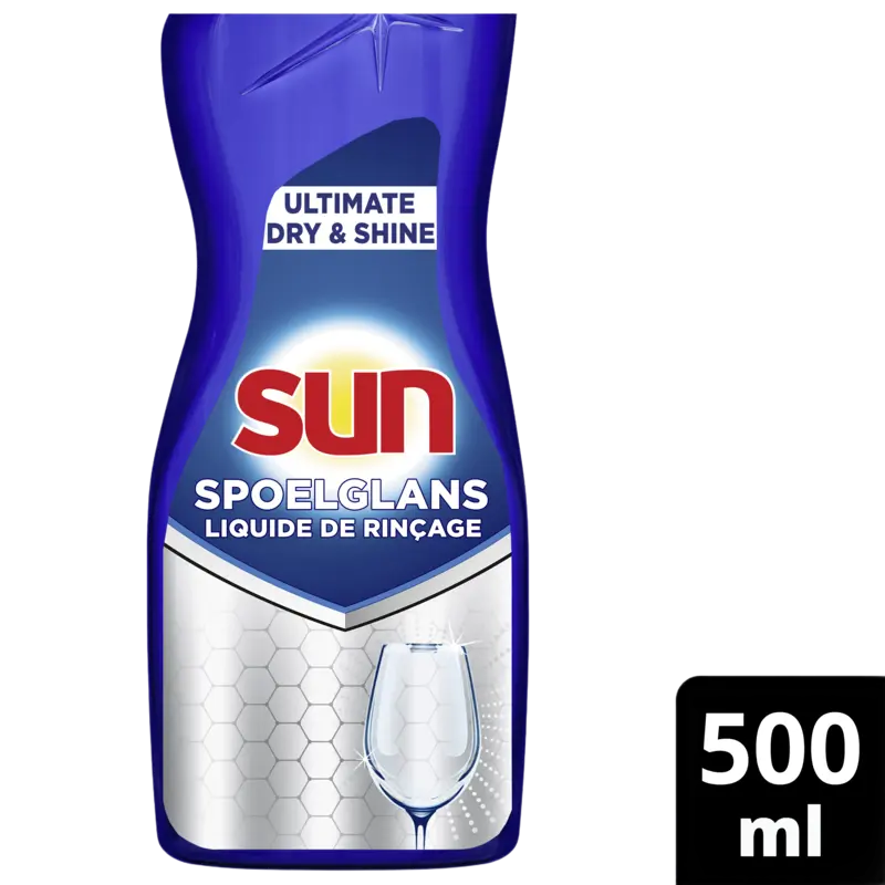 Sun Shine & dry booster spoelglans