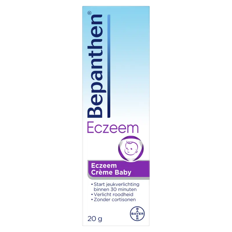 Bepanthen Eczeem crème baby