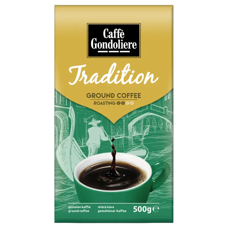 Caffé Gondoliere Tradition ground coffee