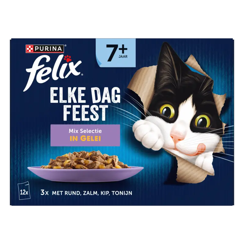 Felix Elke dag feest senior mix selectie gelei