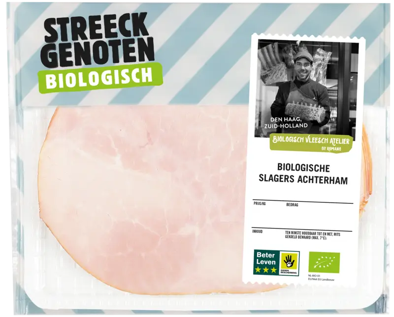 Streeckgenoten Biologische slagers achterham