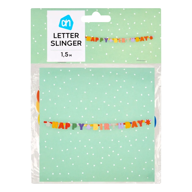 Letterslinger kleur