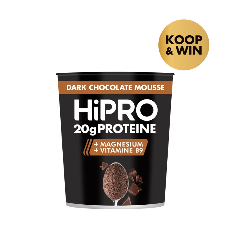 HiPRO Protein mousse dark chocolate
