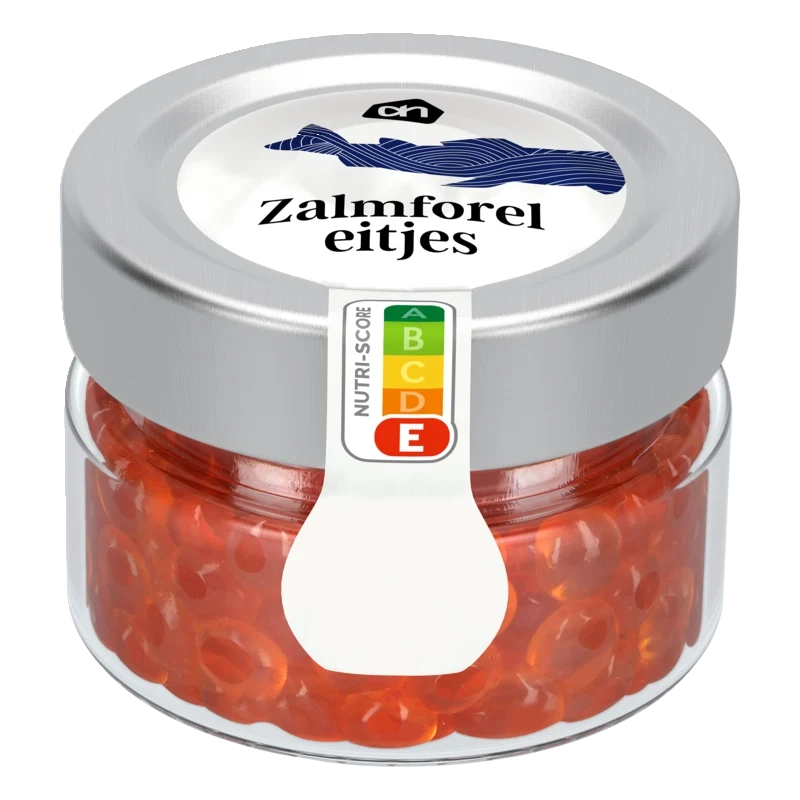 Zalmforel eitjes