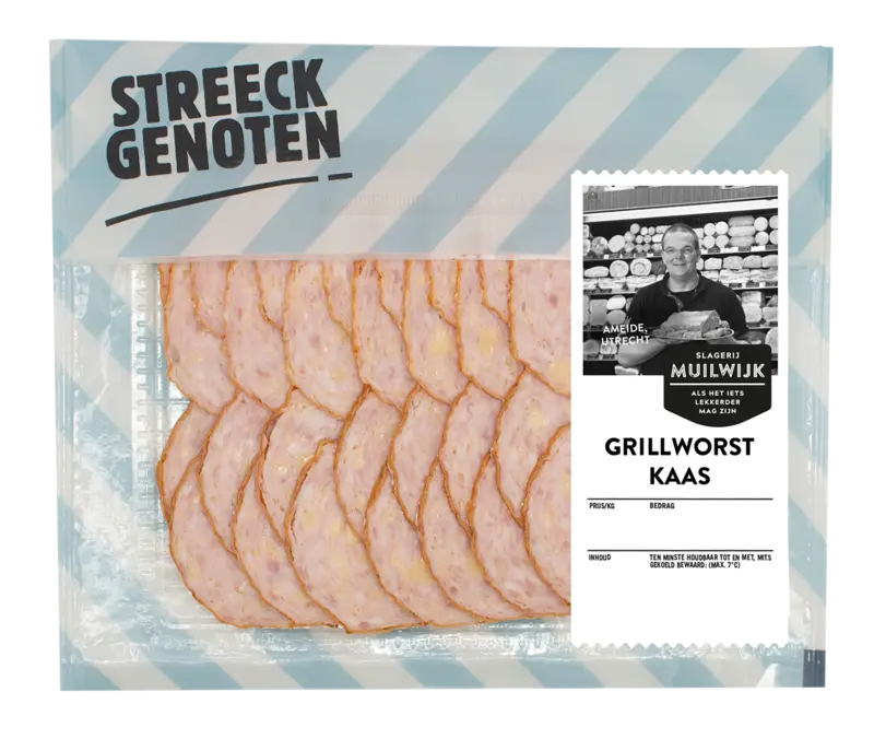 Streeckgenoten Grillworst kaas