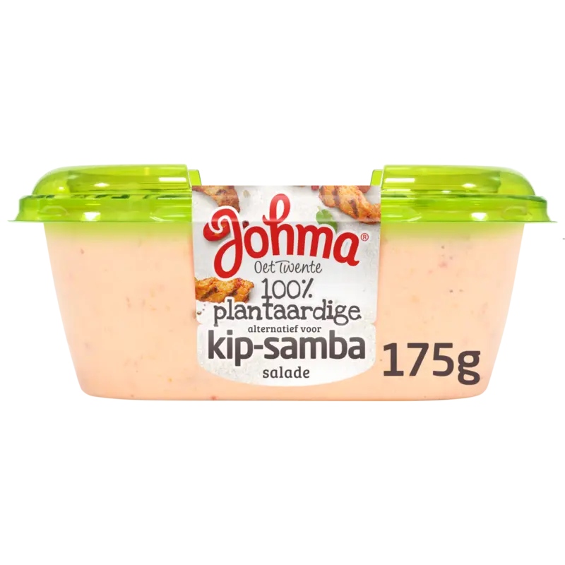 Johma 100% plantaardige kip-sambasalade