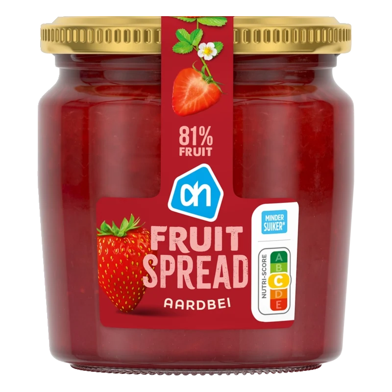 Fruitspread aardbei