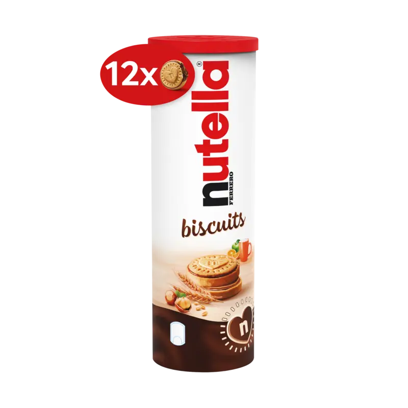 Nutella Biscuits