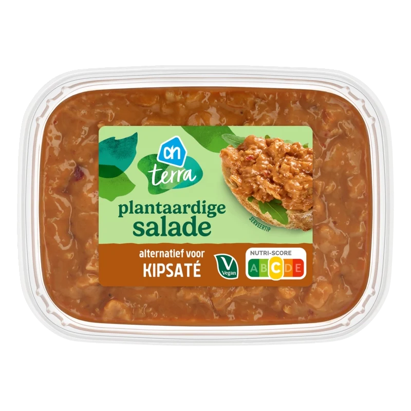 Terra Plantaardige salade kipsaté
