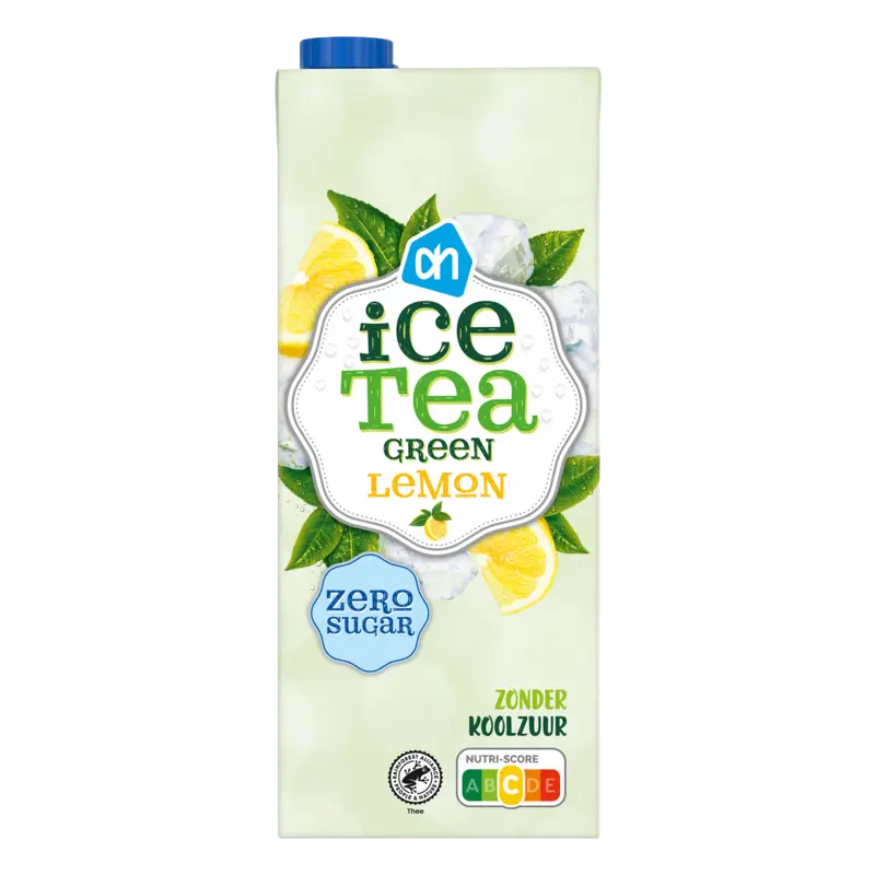 Ice tea green lemon zero zonder koolzuur