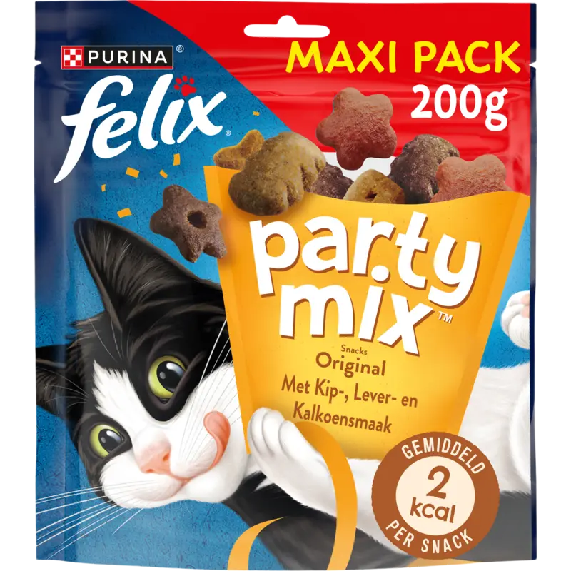 Felix Party mix original kattensnack maxi