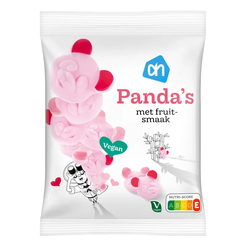 Panda's fruitsmaak