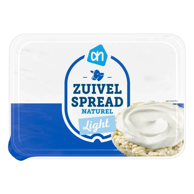 Zuivelspread light