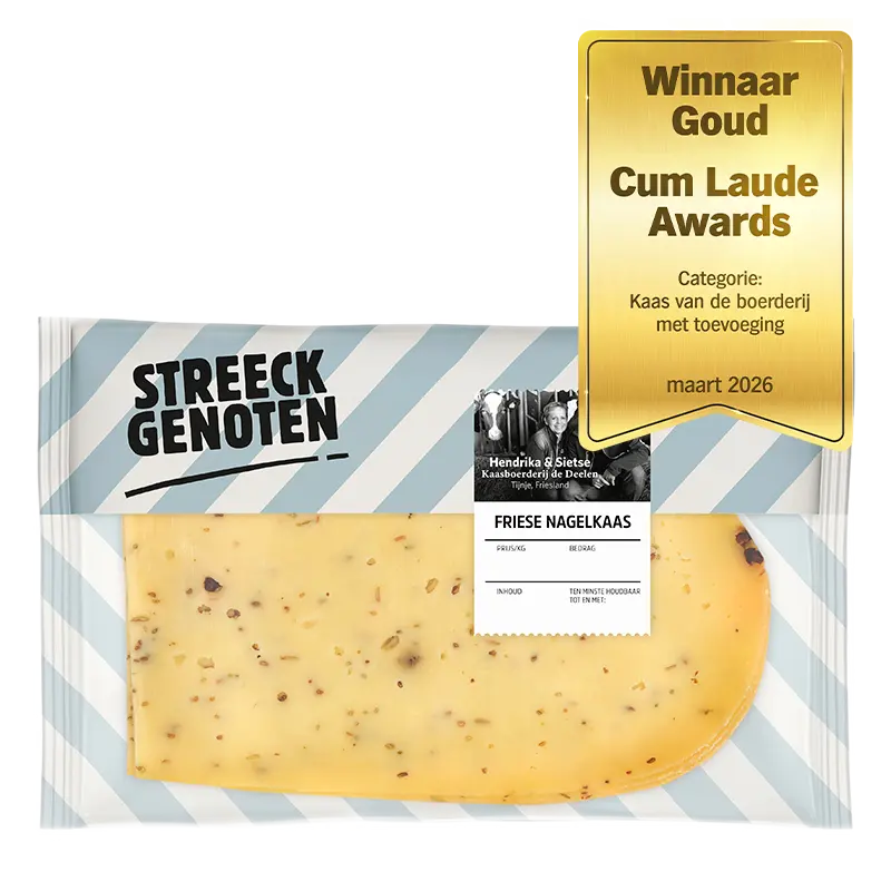 Streeckgenoten Deelen Friese nagelkaas