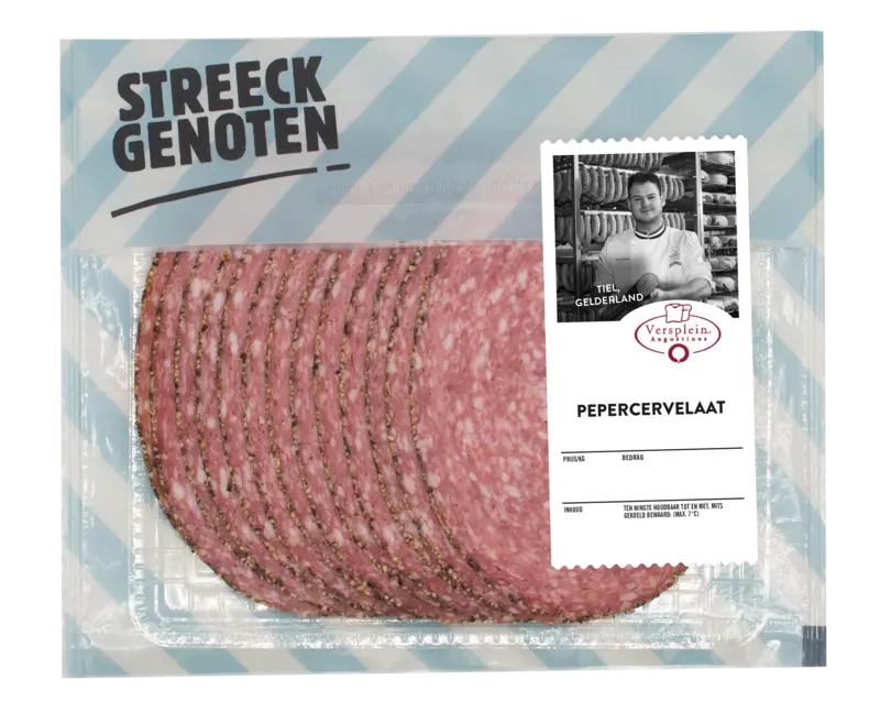 Streeckgenoten Pepercervelaat