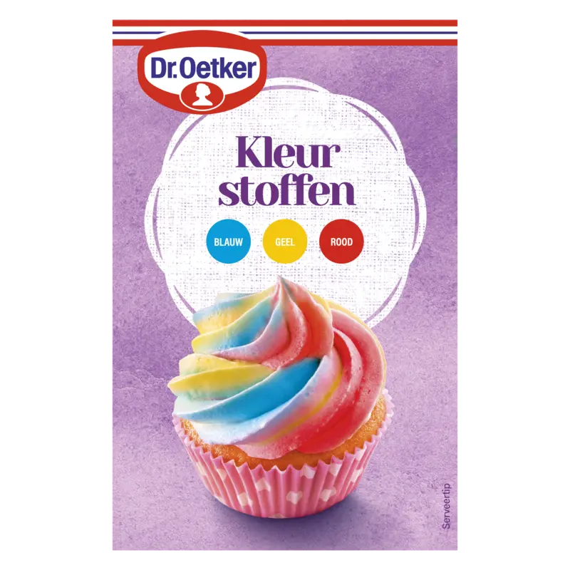 Dr. Oetker Kleurstoffen