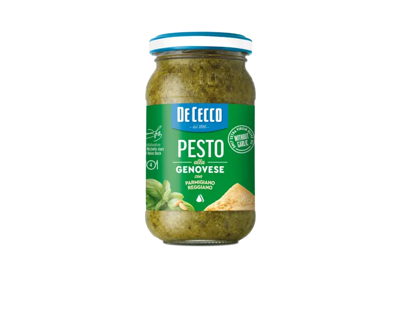De Cecco Pesto alla genovese con parmigiano