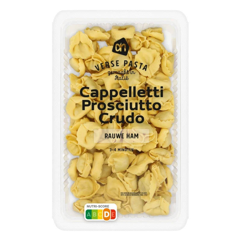 Cappelletti prosciutto crudo