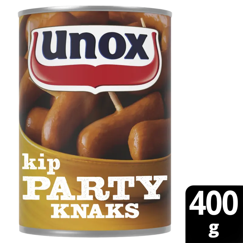 Unox Kip party knaks