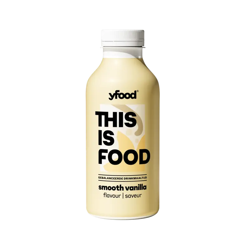 Yfood This is food smooth vanilla