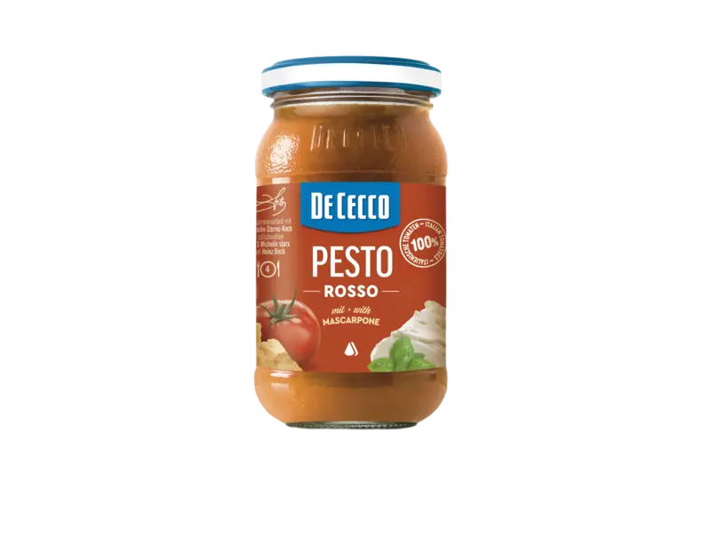 De Cecco Pesto rosso con mascarpone