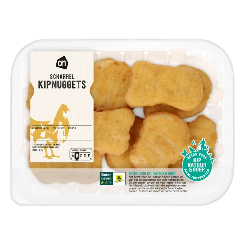 Scharrel kipnugget