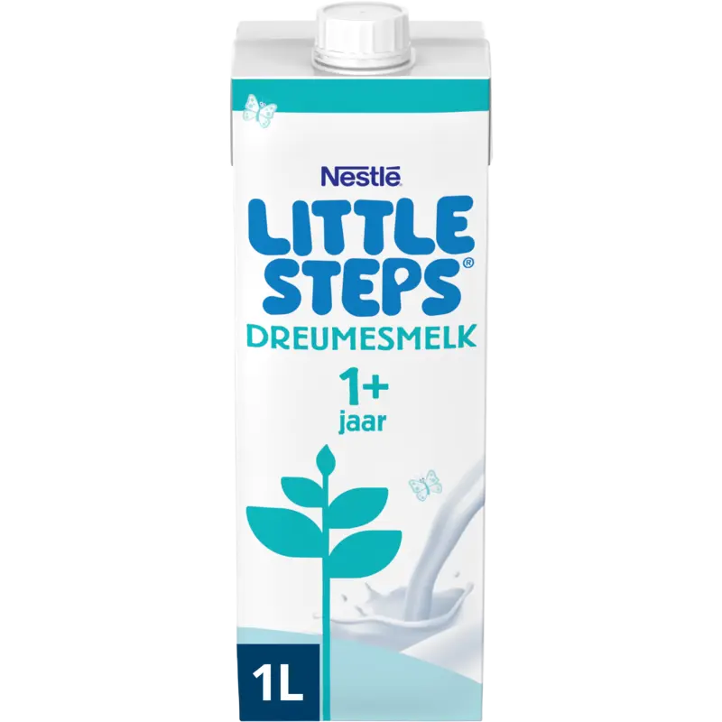 Nestlé Little steps dreumesmelk 1 jaar+