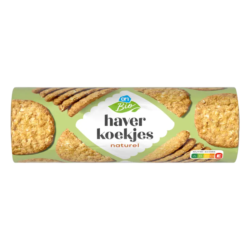 Biologisch Haverkoekjes naturel