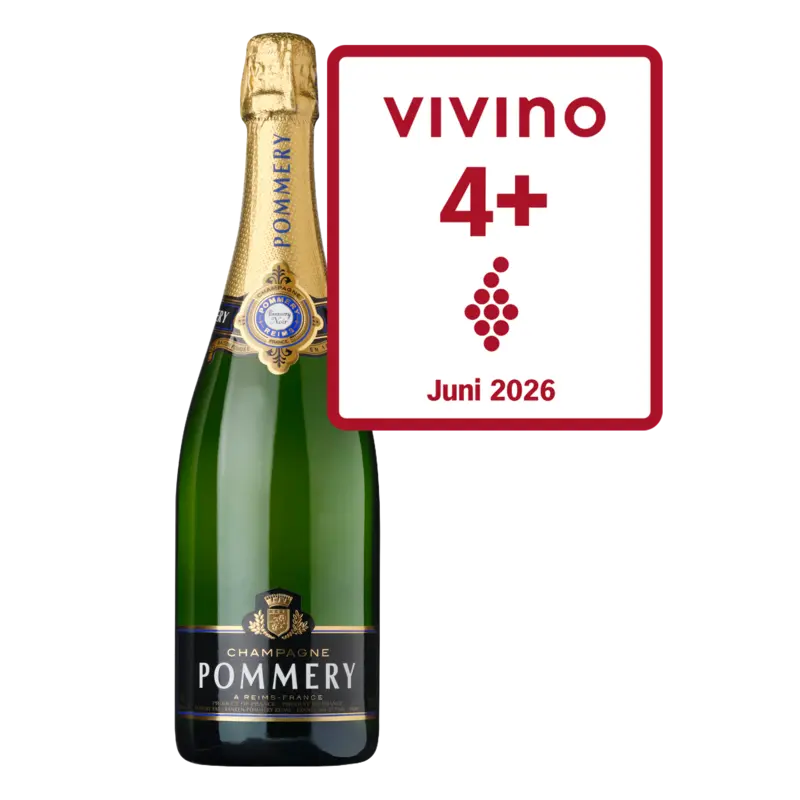 Pommery Champagne noir brut