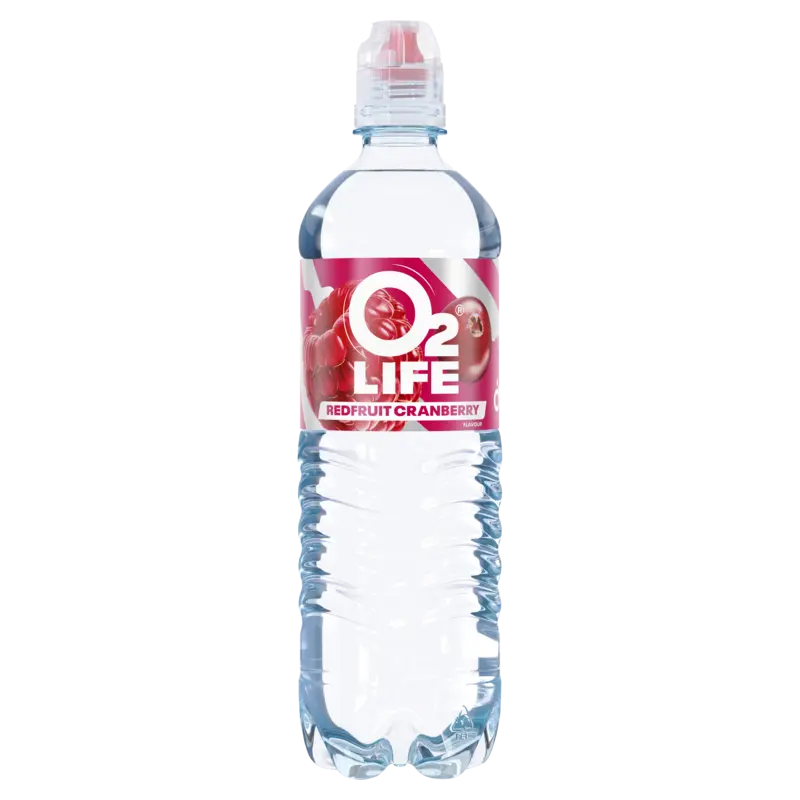 O2Life Redfruit cranberry