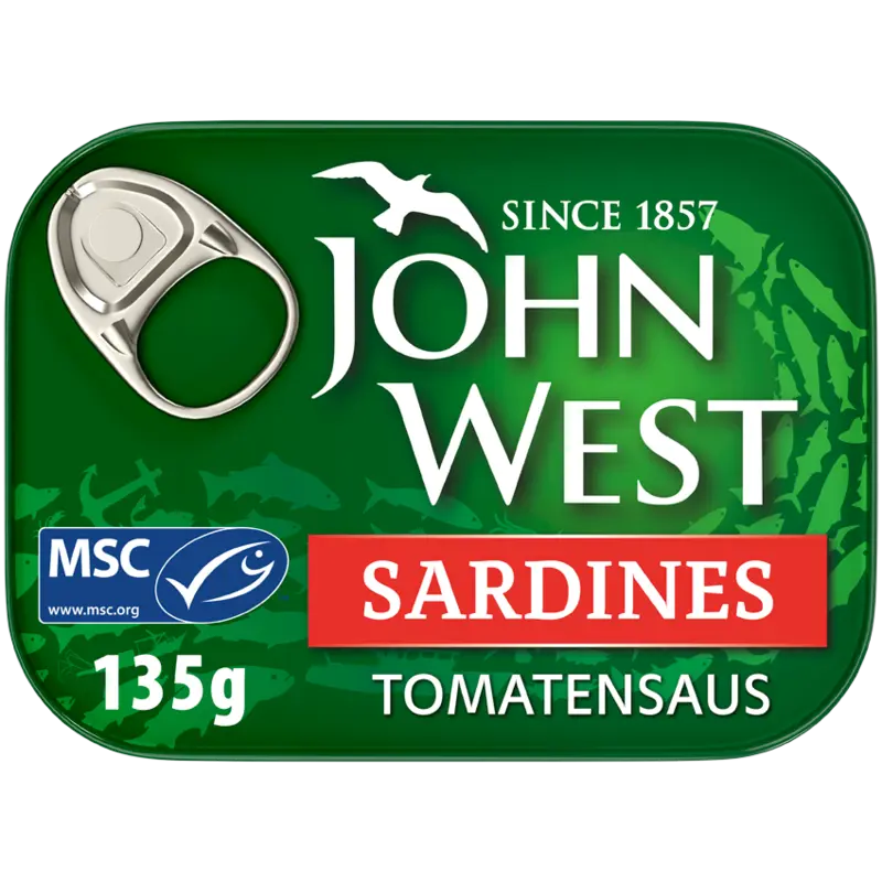 John West Sardines tomatensaus