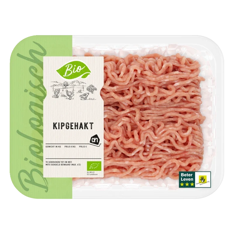 Biologisch Kipgehakt