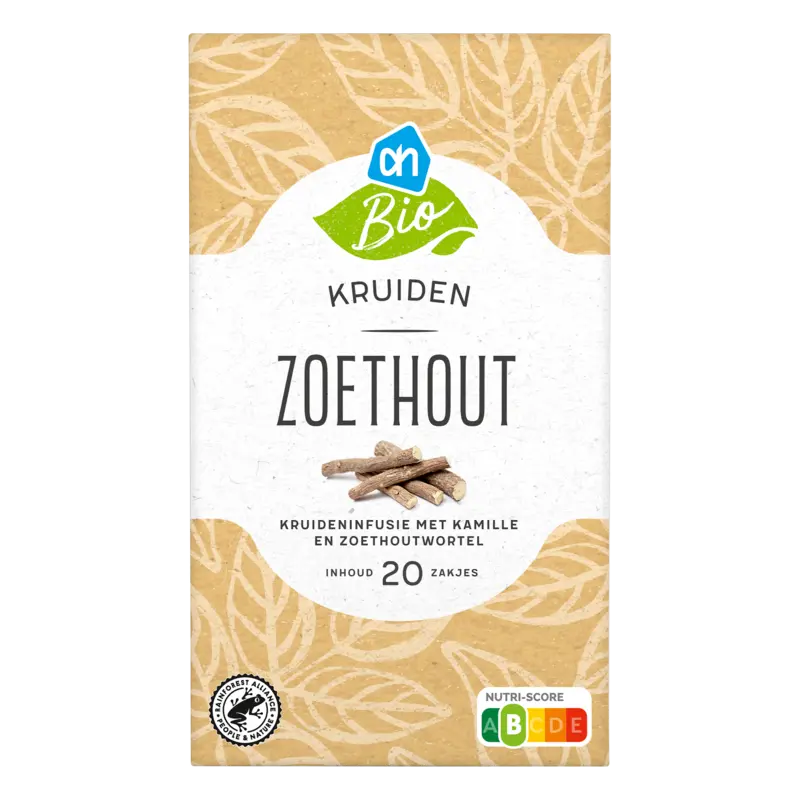 Biologisch Kruiden zoethout