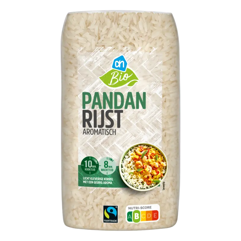 Biologisch Pandan rijst