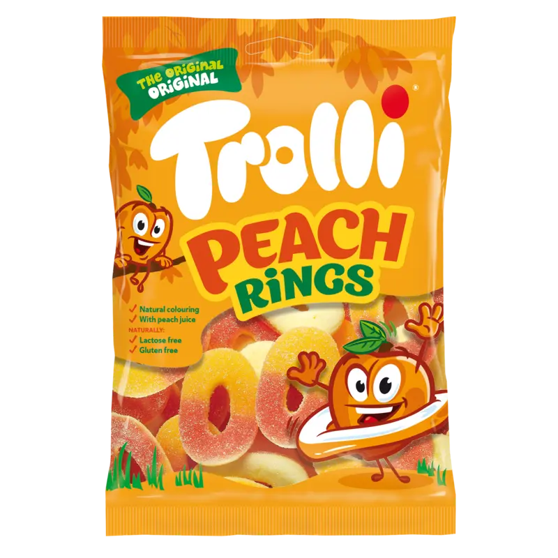 Trolli Peach rings