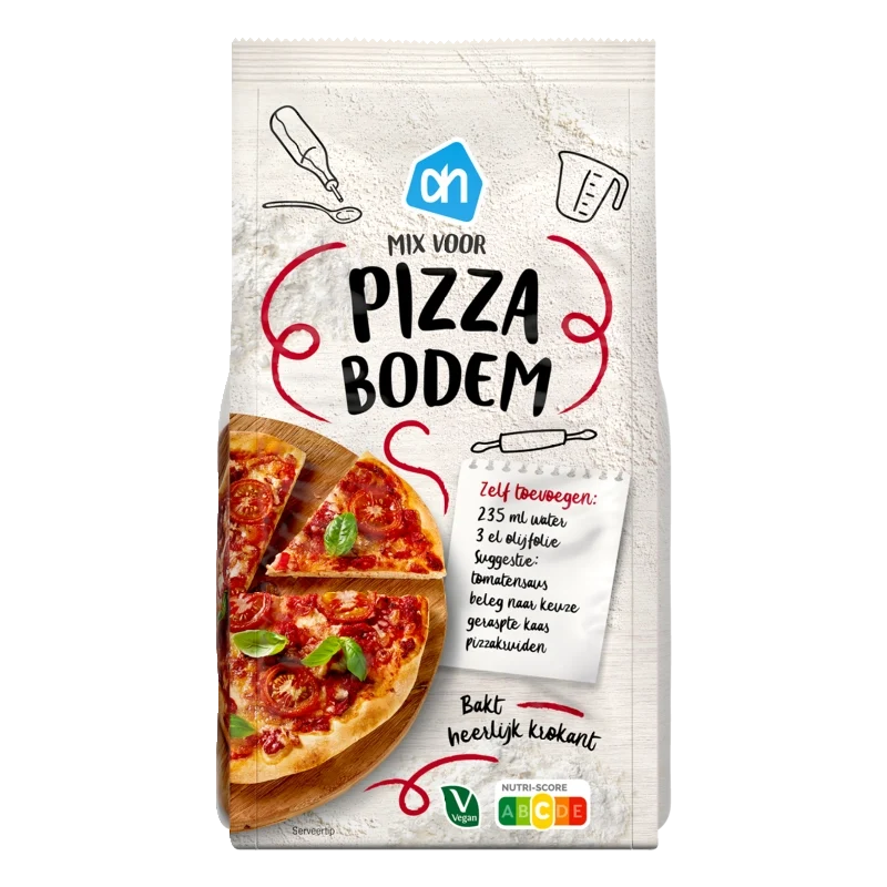 Mix voor pizzabodem