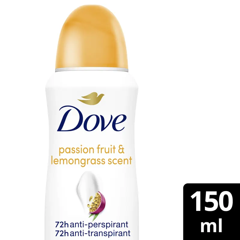 Dove Passievrucht citroengras deodorant spray