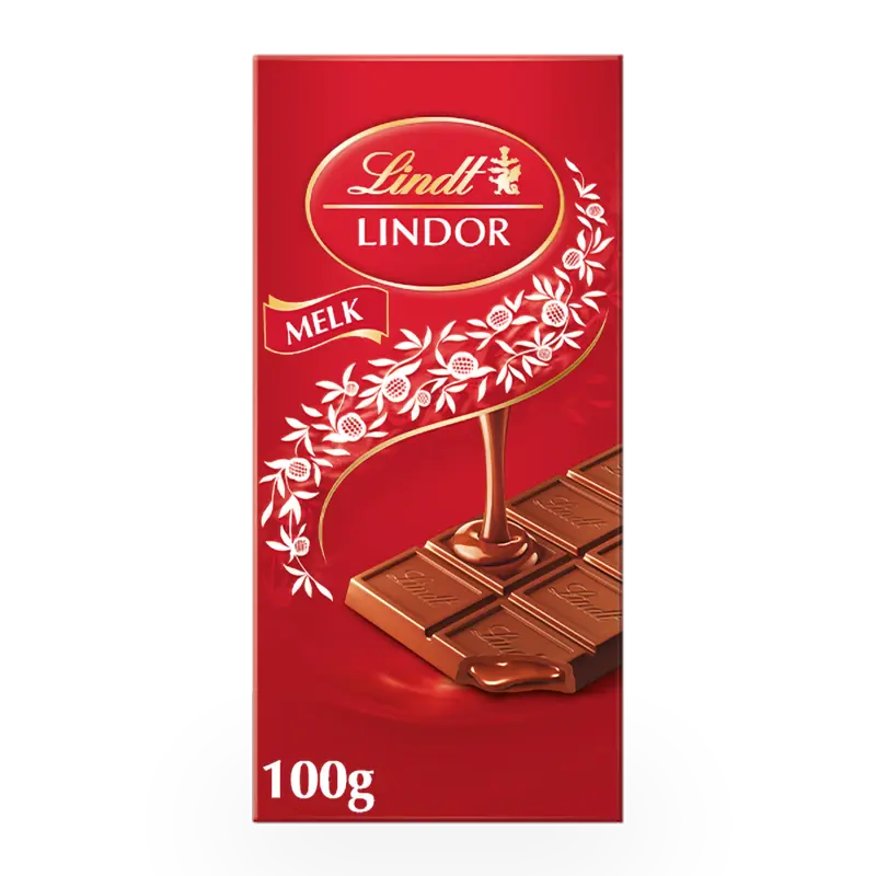 Lindt Lindor reep melkchocolade