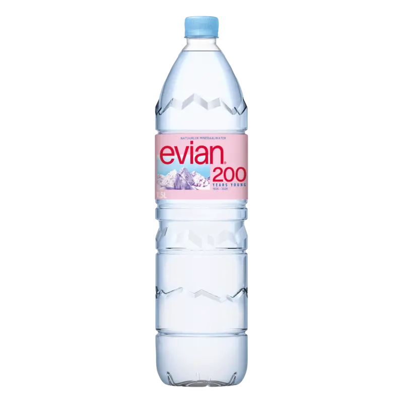 Evian Natuurlijk mineraalwater