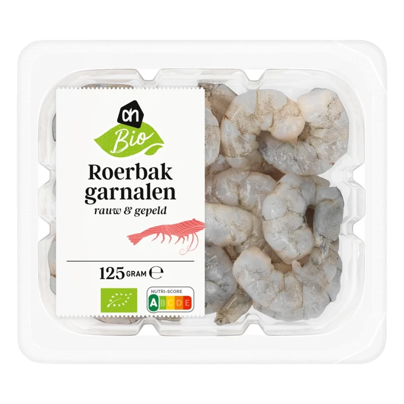 Biologisch Roerbakgarnalen