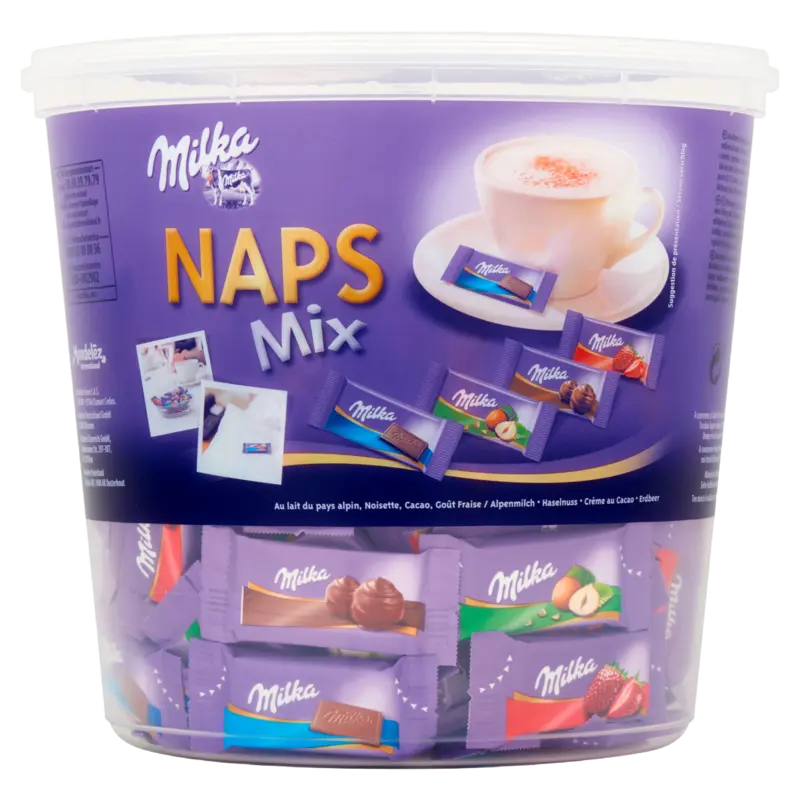 Milka Horeca mixbox chocolade naps