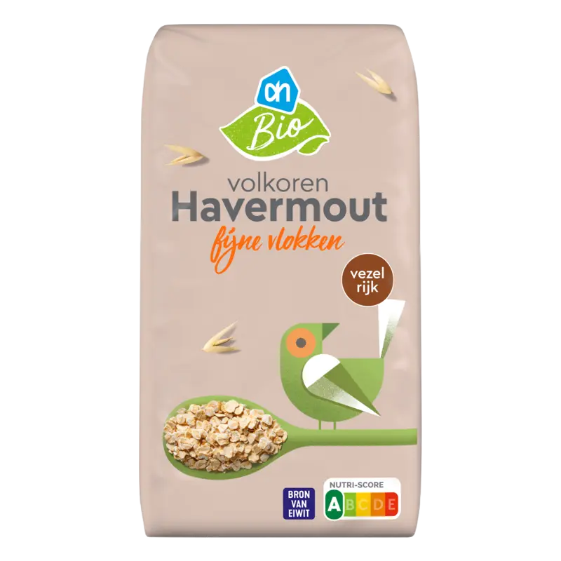 Biologisch Havermout fijne vlokken