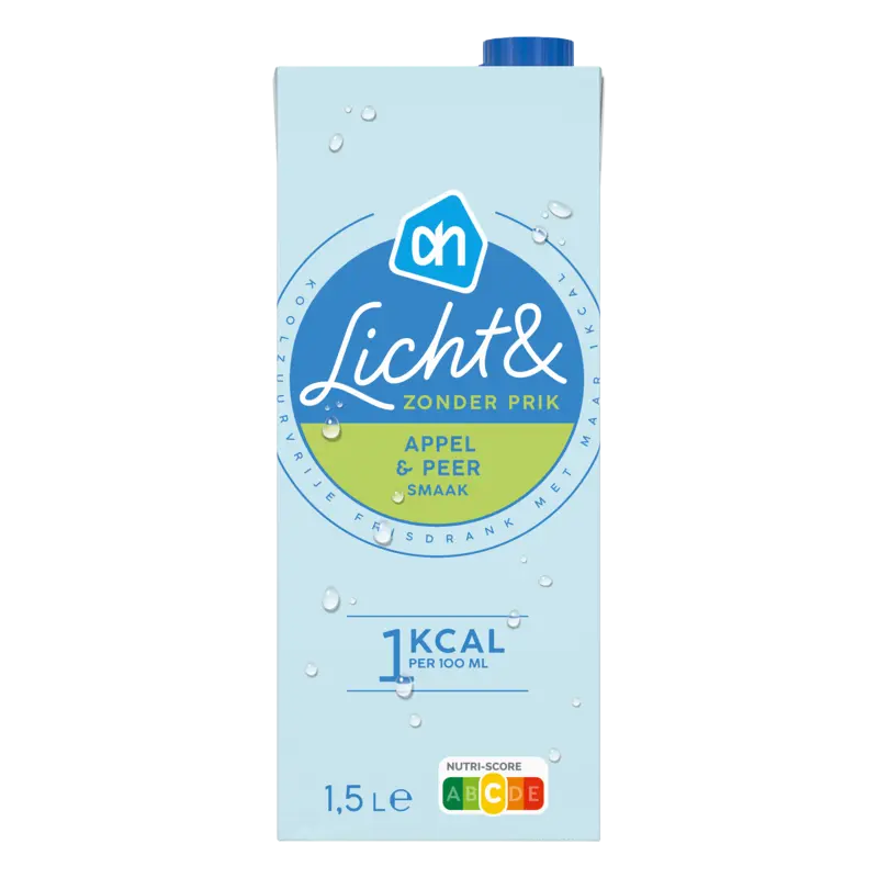 Licht & zonder prik appel & peer