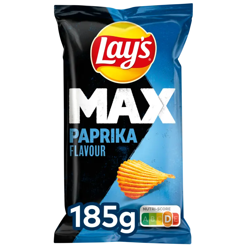 Lay's Max paprika