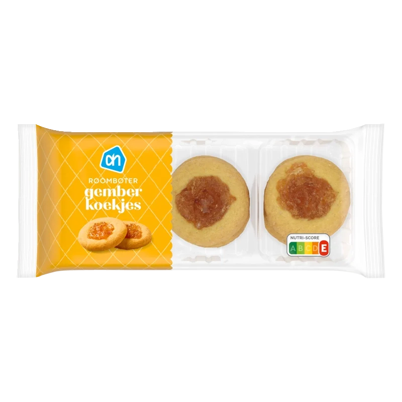 Roomboter gemberkoekjes