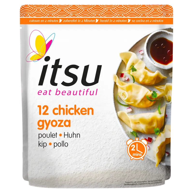 Itsu Chicken gyoza