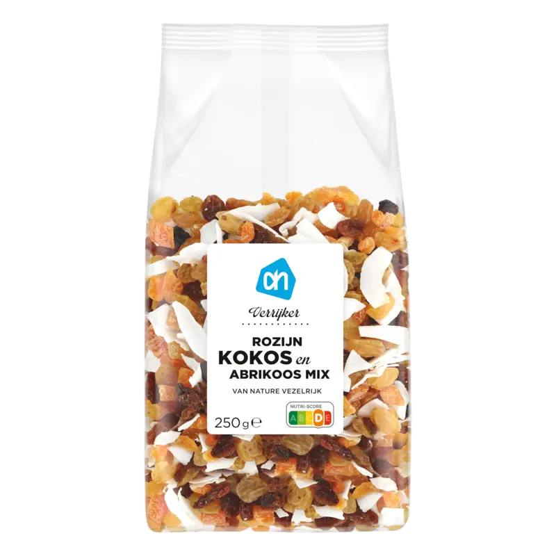 Verrijker rozijn kokos en abrikoosmix